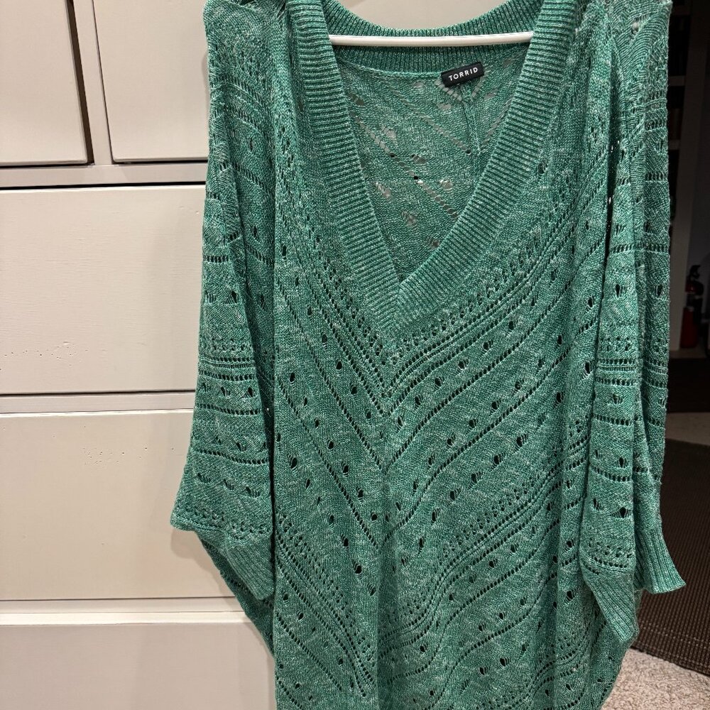 Short Sleeve Sweater